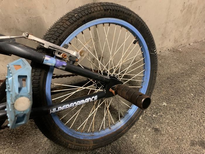 Used "Hybrid Theory" BMX Bike - 20" Wheels - Great Project/Starter Bike!