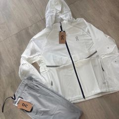 ON tracksuit Set White and Gray