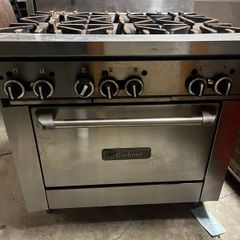 Commercial garland cooker