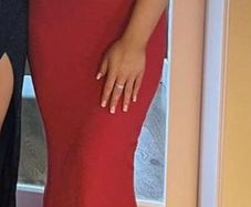 Debs / TY Dress. Size 8