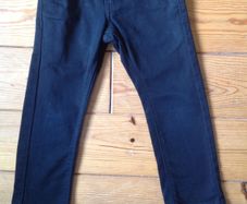 Age 4 Black Genuine Levi's