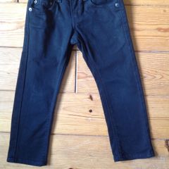 Age 4 Black Genuine Levi's