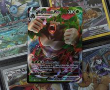 Rillaboom VMAX ! Ultra Rare ! from Rebel Clash Set ! 2020 ! Pokemon Card !