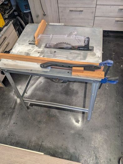 AEG table saw 220v