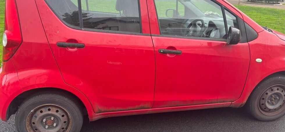 Opel Agila 2011