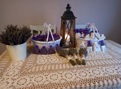 Lavender From Our Garden to Your Home
