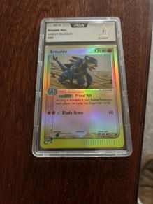 Pokemon Armaldo Graded