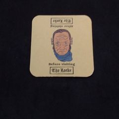 The Locke Bar , Limerick - Beer Mats/Coasters