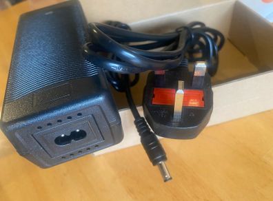 Fiido M1/ M1 Pro 54.6V 2A Charger 13S 48V Li-ion Battery Charger Output DC 54.6V Lithium polymer battery Charger