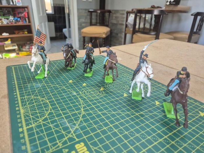 toy soldiers