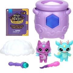 Mixlings 14820 Tap & Reveal 2 Pack, Wand Magic Power and Surprise Reveal on Cauldron (FREE POSTAGE)