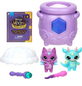 Mixlings 14820 Tap & Reveal 2 Pack, Wand Magic Power and Surprise Reveal on Cauldron (FREE POSTAGE)