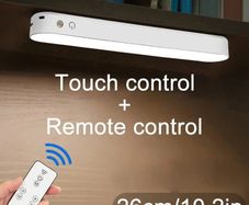 LED Night Light Desk Lamp USB Rechargeable Magnetic Dimming Table Lamp Computer Study Office Reading Stand Light for Bedroom