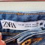 Zara High Waist Wide Leg Jeans Image 4