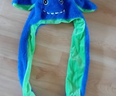 Monster Hat with pop up ears Age 7-9 yrs