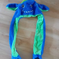 Monster Hat with pop up ears Age 7-9 yrs