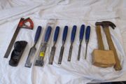 a proper vintage tool set