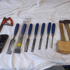a proper vintage tool set