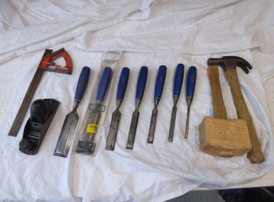 a proper vintage tool set