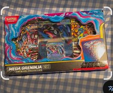 Mega GRENINJA ex Premium collection pokemon