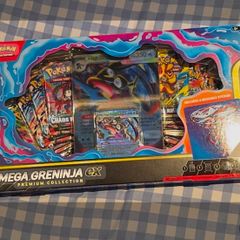Mega GRENINJA ex Premium collection pokemon