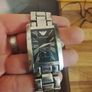 Giorgio Armani Silver Watch Image 5