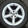 16" Audi,  Vw,  Seat,  Skoda Alloys with tyres Image 4