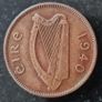 Ireland 1940 Half Penny Key Date Coin Image 2