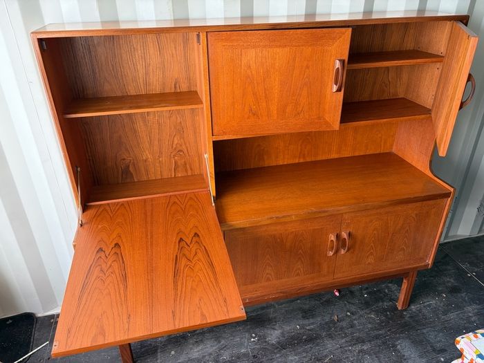 G Plan Teak Drinks Cabinet Sideboard - Mid Century Classic