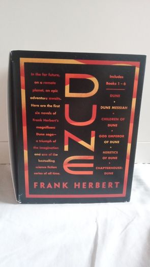 Dune Series Boxset by FRANK HERBERT Books 1-6 (Paperback) (Collection Only)