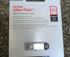 San disk Ultra Flair USB 3.0 Flash drive 64 GO