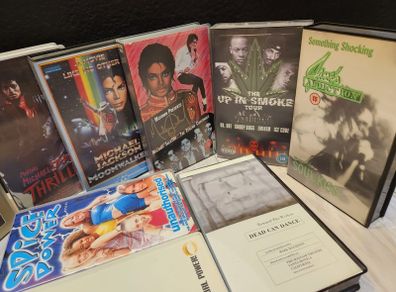 VHS Collection U2 / M.Jackson / Dr. Dre etc. (13 in Total)