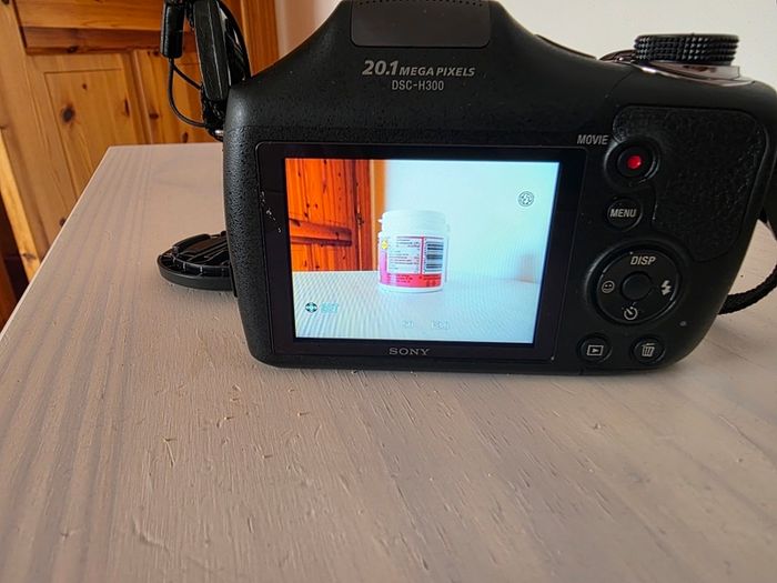 Sony Dsc-h300