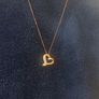silver gold plated chain Image 2