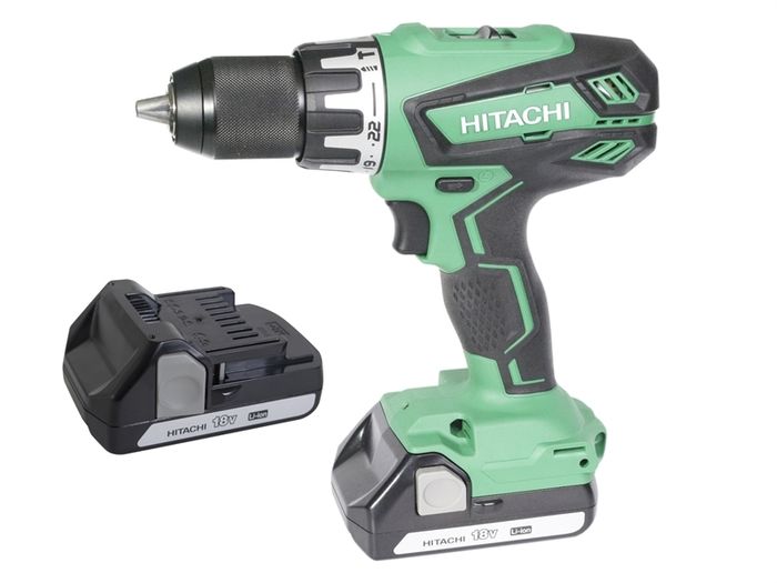 Hitachi drill