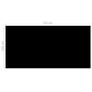 Pool Cover Black PE Image 6