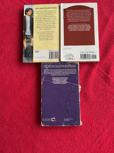 Gnid Blyton books