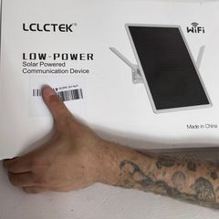 LCLCTEK Solar Powered Wireless Communication Device