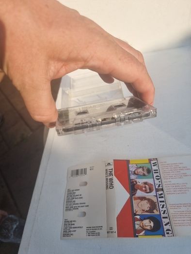 The Who .Who's Missing . Cassette