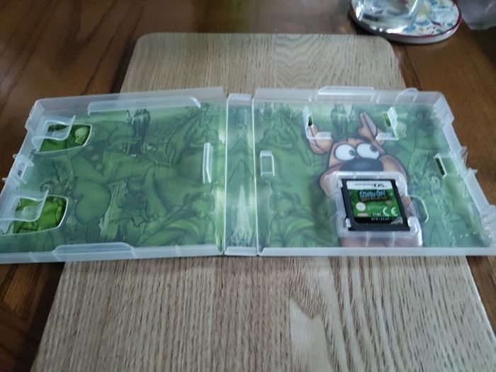 Scooby Doo Whos watching who original Nintendo Ds game