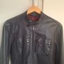 Ted Baker Leather Jacket (S) Image 2