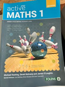 Active Maths 1 ordinary cycle - unused e code