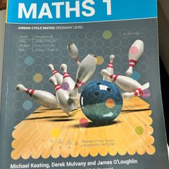 Active Maths 1 ordinary cycle - unused e code