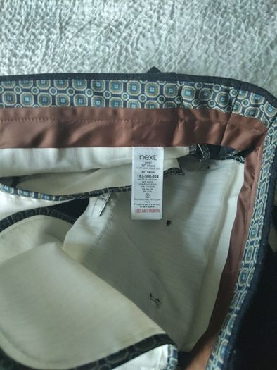 Wool suit jacket & trousers