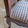 Stunning Carved Wooden Bench Image 6