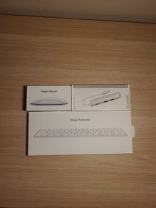 Macbook Accessories Bundle, Magic Keyboard, Magic Mouse, Satechi USB-C Multiport