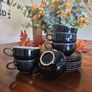 Denby cappuccino cups and saucers Image 4