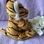 Russ Berrie Shining Stars Tiger Plush 8" Image 3