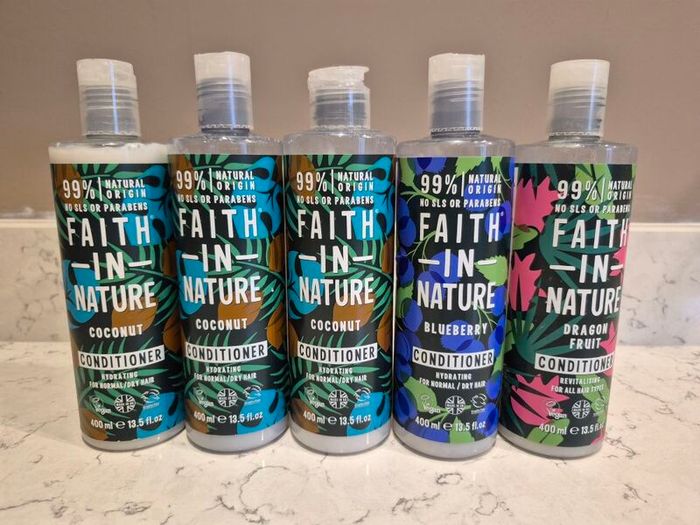 Faith in Nature Shampoo, Conditioner & Body Wash
