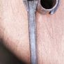 Antique Stilson Pipe Wrench Image 4